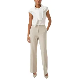 Comma, comma Satinbluse mit Raffung (2147272)