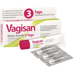 Vagisan Myko Kombi 3-Tage