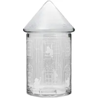 Muurla Küchenbehälter Mumins Moominhouse aus Glas
