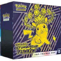 Pokémon - Karmesin & Stürmische Funken Top-Trainer Box