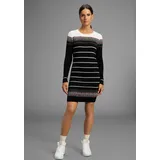KangaROOS Strickkleid Mini Schwarz 32