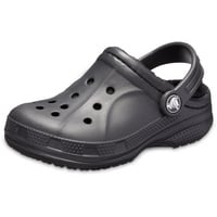 Crocs Unisex Kinder Ralen Lined Clog K Holzschuh, Black/Black