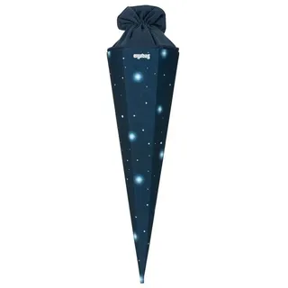 ergobag Schultüte Zubehör - Schultüte 75 cm (KoBärnikus) blau