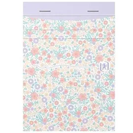 Oxford Notizblock GO Floral DIN A6 liniert, 1 St.
