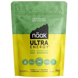näak Ultra Energy Drink Limette Pulver 720 g