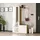 ax living Garderobenschrank Magnola 100 x 180,5 x 35 cm Weiß