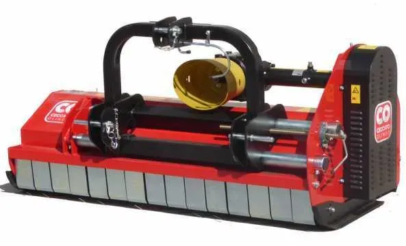 Mulcher für Traktor Ceccato Trincione 400 - 4T2000M - mechanische Verschiebung