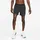 Nike Dri-FIT Stride 5" Brief-Lined Laufshorts Herren black/black/reflective silv M