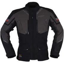 Modeka Panamericana II Motorradjacke Schwarz/Grau 4XL