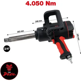 KS Tools 3/4" Hochleistungs-Druckluft-Schlagschrauber 4050Nm