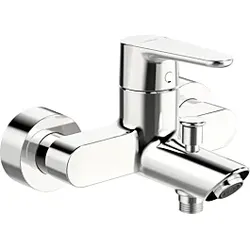 Hansa Hansavantis Wannenarmatur 52442263 AP, S-Anschlüsse, Auslauf 154mm, chrom