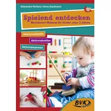Bvk Buch Verlag Kempen GmbH Spielend entdecken - Montessori-Material für Kinder unter 3 Jahren