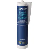 tecwerk Bau-/Fenstersilikon transparent 310 ml