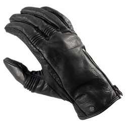 Detlev Louis DL-GW-1 Damen Handschuhe schwarz, L