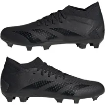 adidas Predator Accuracy.3 FG Herren schwarz/black/white 42