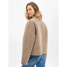 MBYM Kunstfelljacke Keisa in melange | Gr.: M/L
