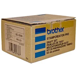 Brother Original Farbband + Film PR-D1