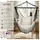 Tectake tectake® Hängesessel, Malika, Boho-Style, Belastbarkeit 150kg