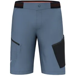 Salewa Wanderhose Short Pedroc Cargo 3 DST Outdoor (wasserabweisend, leicht) kurz javablau Herren