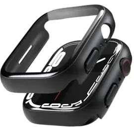 VONMÄHLEN Thin Case for Apple Watch Series 8 & 9 Black