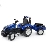 Falk New Holland T8 mit Anhänger