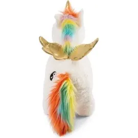 NICI 48411 weißes Einhorn Rainbow Yin & Yang 32cm stehend Plüsch Kuscheltier