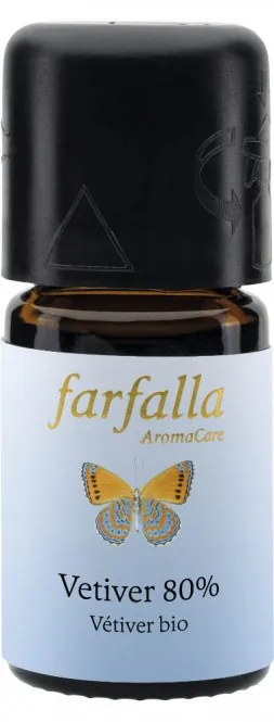 Farfalla Vetiver 80% bio 5ml