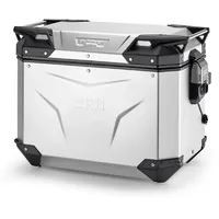 GIVI Trekker Outback Evo Smart, Seitenkoffer - Silber -