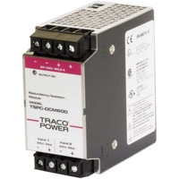 TRACOPOWER TSPC-DCM600 Hutschienen-Redundanz-Modul (DIN-Rail) 820mA 28W 1 x
