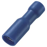 TRU Components 738995 Rundsteckhülse 1.50 mm2 2.50 mm2 Stift-Ø: