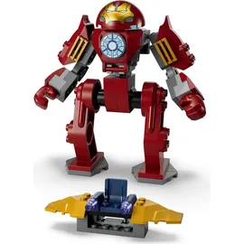 LEGO Marvel Super Heroes Spielset - Iron Man Hulkbuster vs. Thanos