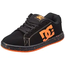 DC Shoes Gaveler Herren Schwarz/Orange 43