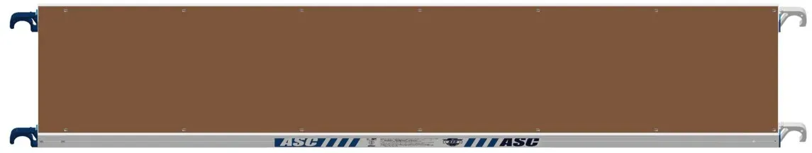 ASC Group ASC Plattform ohne Luke 250 - holz