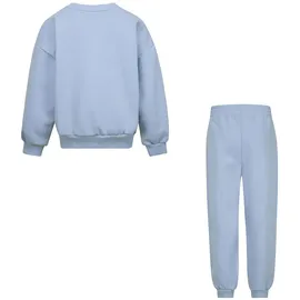 Nike Kids Nike Kinder Essential Fleece Crew Set, Cobalt Bliss Heather, 3/4 Jahre