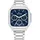Tommy Hilfiger Multi Zifferblatt Quarz Uhr für Herren mit Silbernes Edelstahlarmband - 1792222