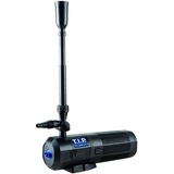 T.I.P. 5in1 Teichpumpe - (4.000 l Teich, 2.000 l/h UV-C Strahler Filter/Wasserspiel, TFU 2000 UV 9, 30429