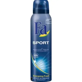 Fa Sport Deodorant Spray 150ml - Erfrischender Grün-Zitrus Duft