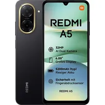 Xiaomi Redmi A5 3 GB RAM 64 GB Midnight Black