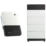 B-BOX HVS 10.2 + SB STORAGE 3.7 (W/O WIFI) High Voltage Lithium-Ionen-Batteriespeichersystem