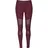 URBAN CLASSICS Ladies Tech Mesh Leggings - Rot