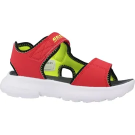 SKECHERS Razor Splash - Aqua 406513L-RDBK Kinder - Rot - 30