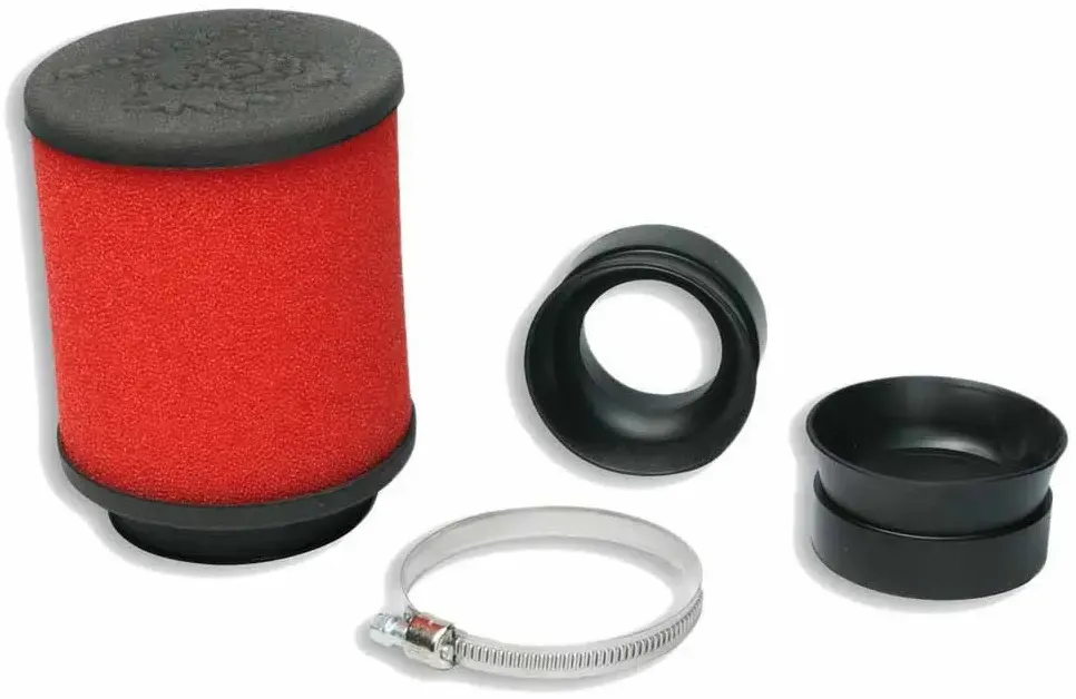 Malossi E6 42-50-58.5mm Phb/mikuni /keihin Luftfilter - Black - One Size