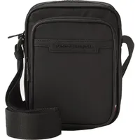 Tommy Hilfiger TH Repreve Mini Reporter Umhängetasche Black