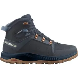 SALOMON Damen Apres Schuhe SHOES OUTCHILL TS CSWP, Carbon/Carbon/Bering Sea, 40