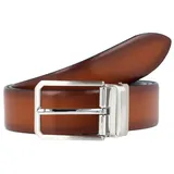 LLOYD Men’s Belts Wendegürtel Leder 100 cm Braun Herren