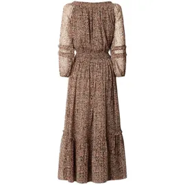 Pepe Jeans Dorotea Midikleid Braun S