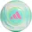 adidas Messi Club Fußball Freizeitball KA5267 - white/flash aqua/halo mint/lucid pink