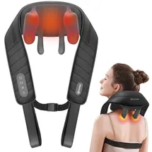 COMFIER Nackenmassagegerät Kabellos mit Wärme