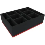 VARIA Group Schaumstoffeinlage 90 mm 12 Fächer
