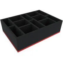 VARIA Group Schaumstoffeinlage 90 mm 12 Fächer